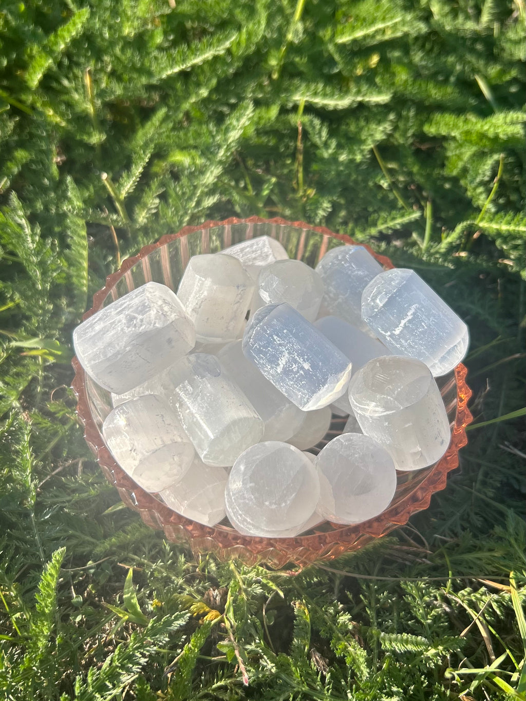 Selenite Tumbled Stones