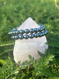 Hematite Bracelet | 8mm Natural Gemstone