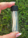 Stingray Spines Specimen Vial | Oddity & Curiosity Collection