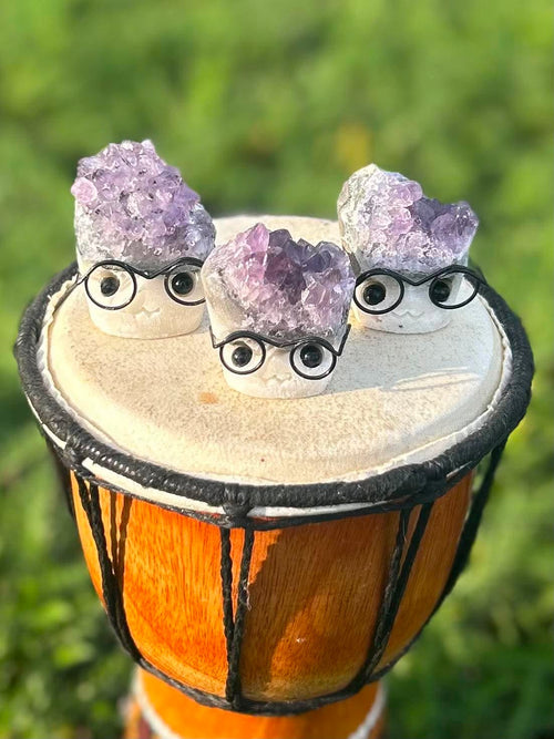 Amethyst Stone Buddy | Natural Amethyst Crystal