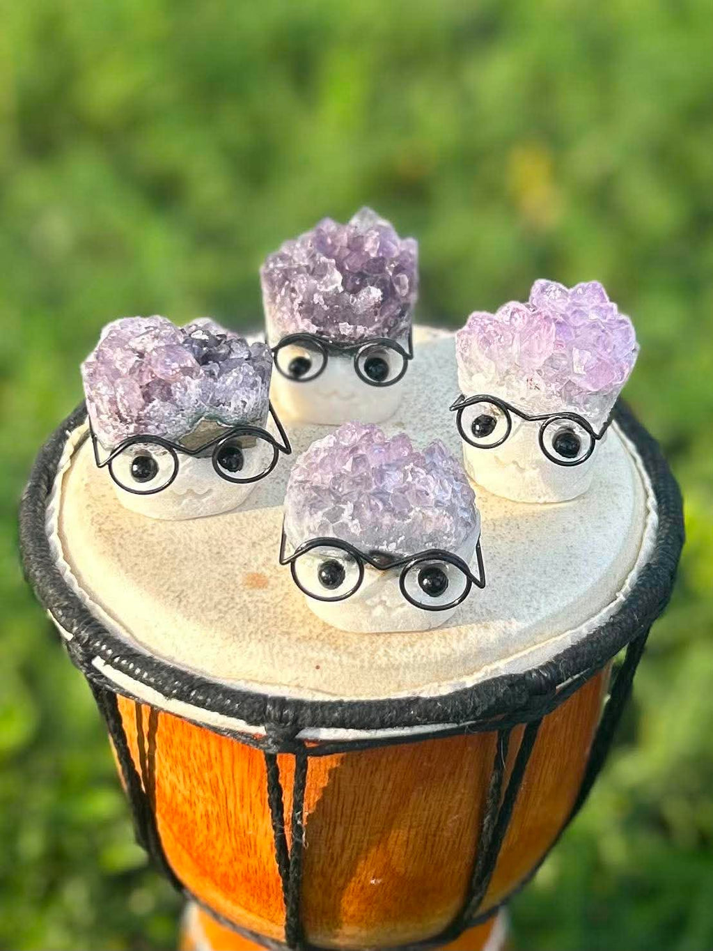 Amethyst Stone Buddy | Natural Amethyst Crystal