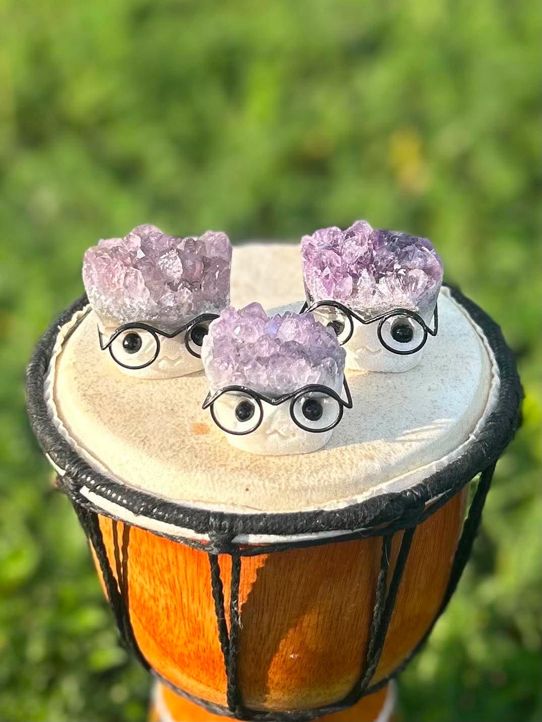 Amethyst Stone Buddy | Natural Amethyst Crystal