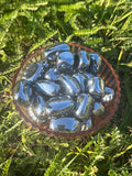 Terahertz Tumbled Stones