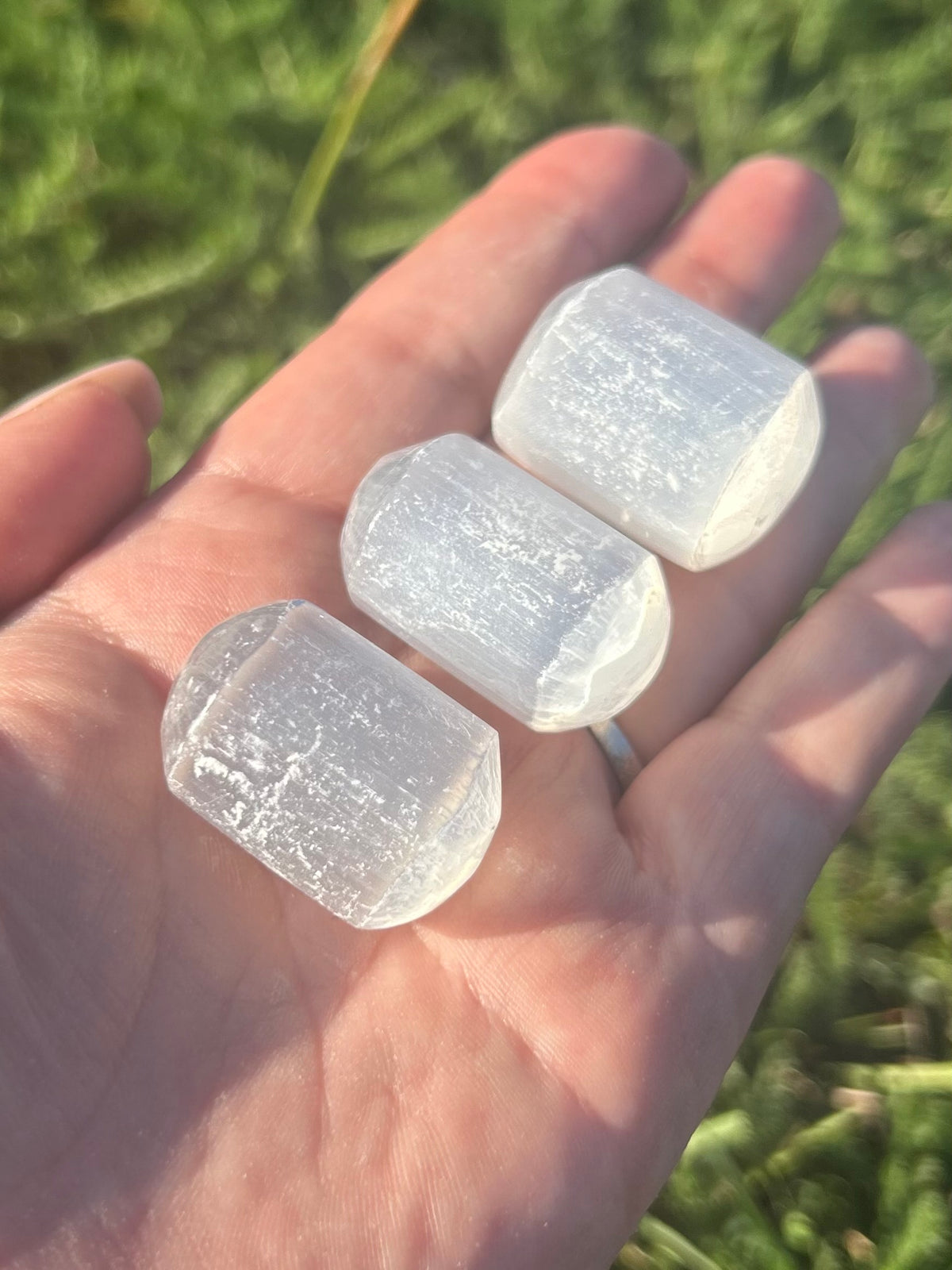 Selenite Tumbled Stones