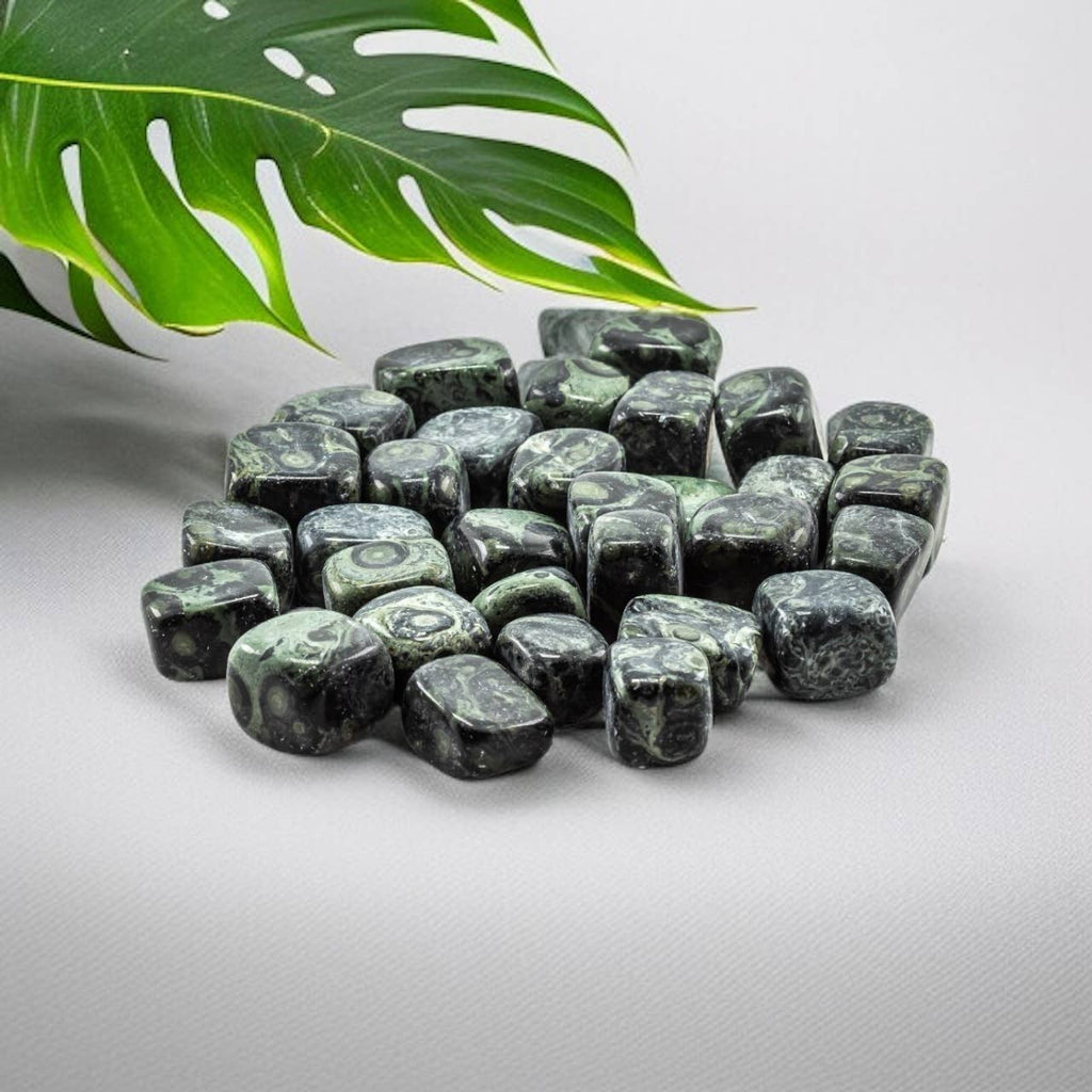 Kambaba Jasper Stone of Peace