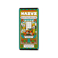 Colorful packaging of Maevé Block Party Brownie on a white background